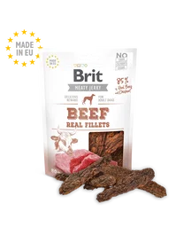 Brit Jerky Snack Filetes de Ternera 80g