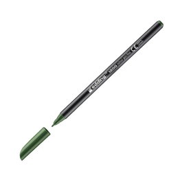 Edding Rotulador 1200 Color Verde Oliva Punta 1 mm