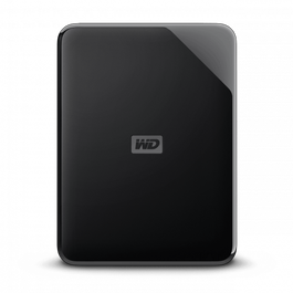 Western Digital Elements SE Disco Duro Externo 5 TB Negro WDBJRT0050BBK-WESN