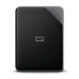 Western Digital Elements SE 5 TB Negro