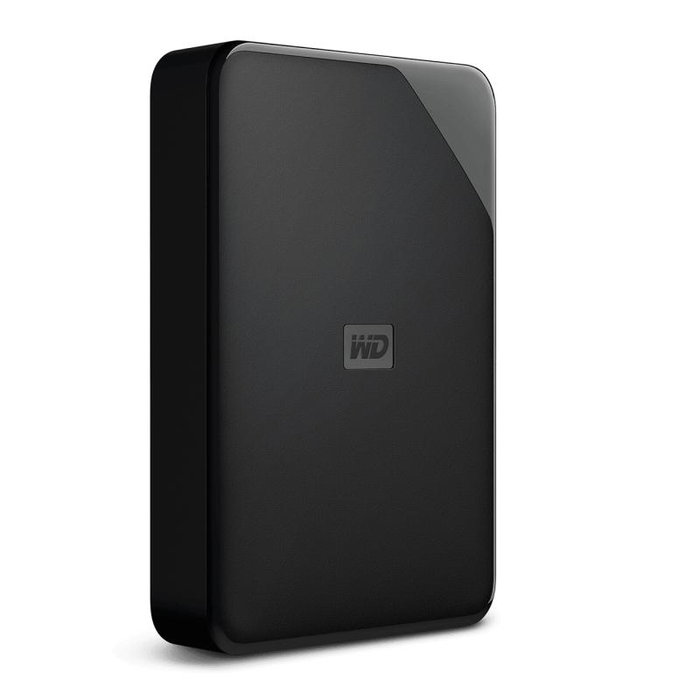 Western Digital Elements SE Disco Duro Externo Portátil 5TB USB 3.0 WDBJRT0050BBK