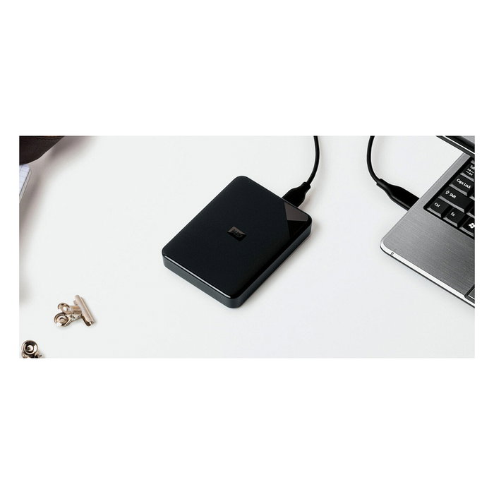 Western Digital Elements SE WDBJRT0050BBK-WESN 5 TB Negro
