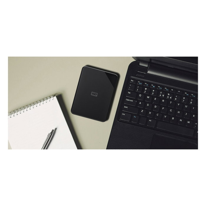 Western Digital Elements SE WDBJRT0050BBK-WESN 5 TB Negro