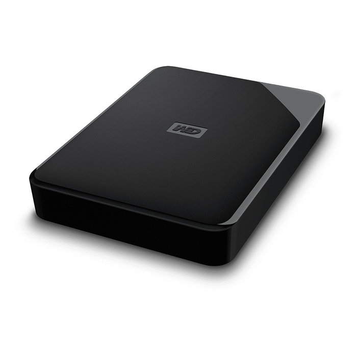 Western Digital Elements SE WDBJRT0050BBK-WESN 5 TB Negro