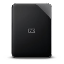Western Digital Elements Disco Duro Externo 5TB Negro - WDBJRT0050BBK-WESN