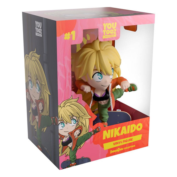 Dorohedoro Figura Vinyl Nikkaido 12 cm