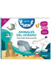 CATAPULTA EDITORES, MINI ABREMENTE ANIMALES DEL OCÉANO