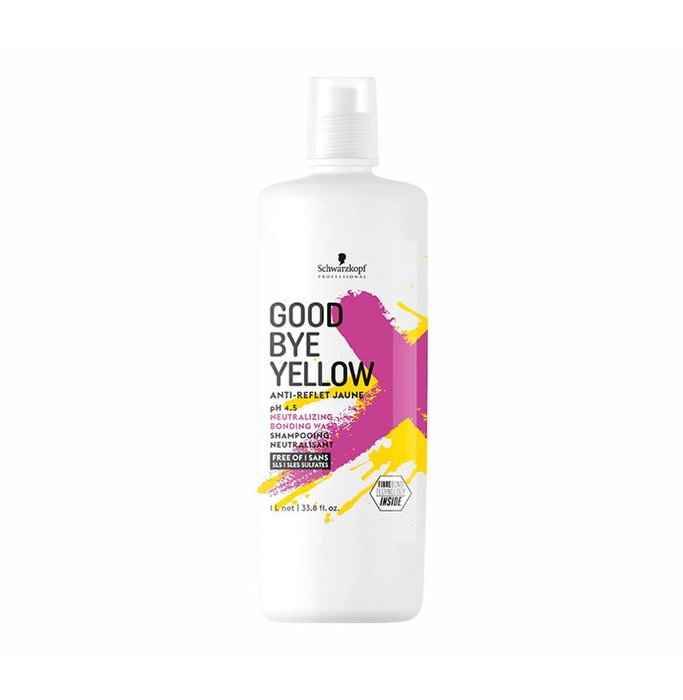 Schwarzkopf Professional Goodbye Yellow Champú Neutralizante 1000ml Schwarzkopf Professional Goodbye Yellow Champú Neutralizante 1000ml