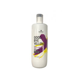 Schwarzkopf Good Bye Yellow Champú Neutralizante Antiamarillos Libre de Sulfatos 1000ml