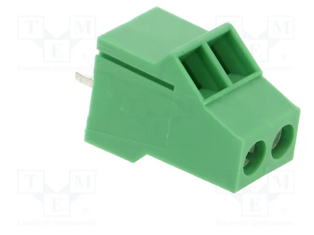 PHOENIX CONTACT SMKDS2.5/2-5.08 Listón para impresión de alimentación 20A 400V verde