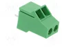 PHOENIX CONTACT SMKDS2.5/2-5.08 Listón para impresión de alimentación 20A 400V verde