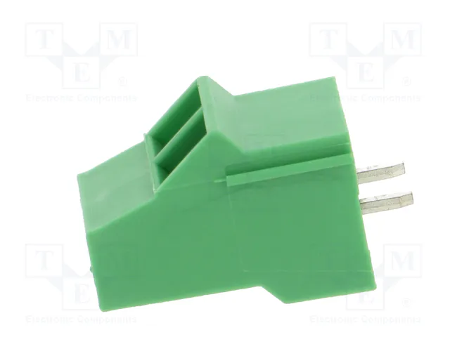 PHOENIX CONTACT SMKDS2.5/2-5.08 Listón para impresión de alimentación 20A 400V verde
