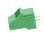PHOENIX CONTACT SMKDS2.5/2-5.08 Listón para impresión de alimentación 20A 400V verde