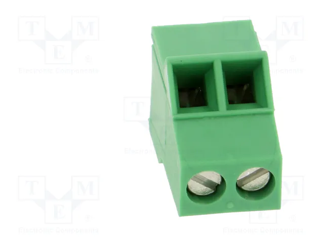 PHOENIX CONTACT SMKDS2.5/2-5.08 Listón para impresión de alimentación 20A 400V verde