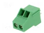 PHOENIX CONTACT SMKDS2.5/2-5.08 Listón para impresión de alimentación 20A 400V verde