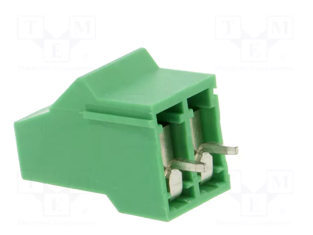 PHOENIX CONTACT SMKDS2.5/2-5.08 Listón para impresión de alimentación 20A 400V verde