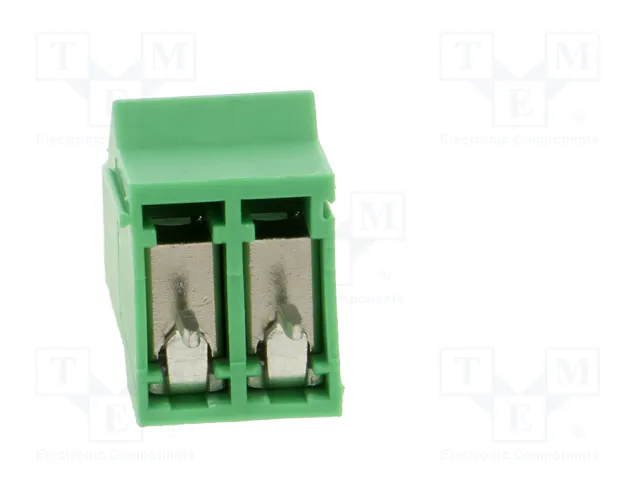 PHOENIX CONTACT SMKDS2.5/2-5.08 Listón para impresión de alimentación 20A 400V verde