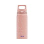 SIGG WMB ONE My Universe Kinder Trinkflasche 0.6 l (600 ml) Botella Agua para Niños Aluminio Azul Rosa Sin BPA