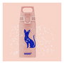 SIGG WMB ONE My Universe Kinder Trinkflasche 0.6 l (600 ml) Botella Agua para Niños Aluminio Azul Rosa Sin BPA