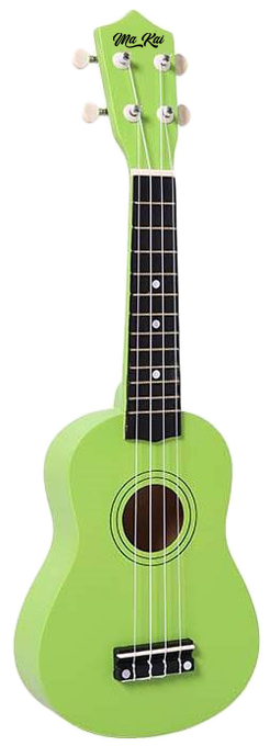 Ukelele Soprano Makai Verde Ukelele Soprano Makai Verde