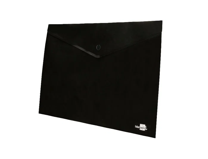 Liderpapel Carpeta Dossier con Broche Negro Opaco DIN A4 Liderpapel Carpeta Dossier con Broche Negro Opaco DIN A4