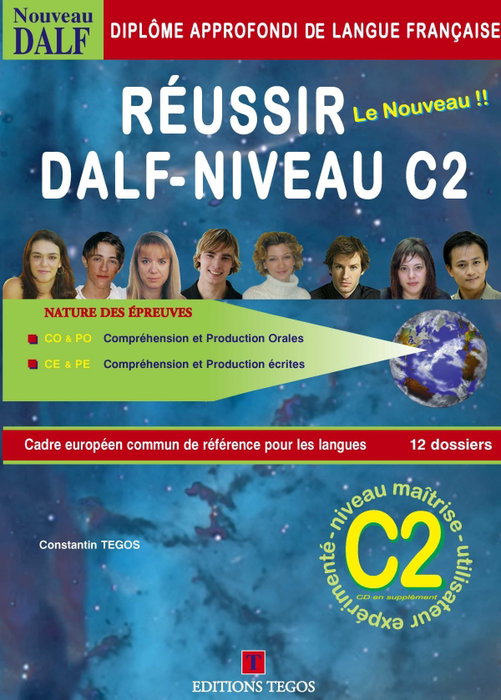 TEGOS EDITORIAL REUSSIR DALF NIVEAU C2 +CORRIGES