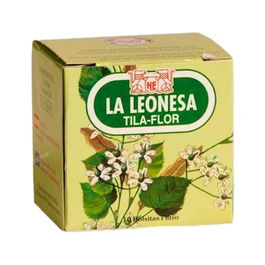 LA LEONESA Tila Flor 10 Infusiones
