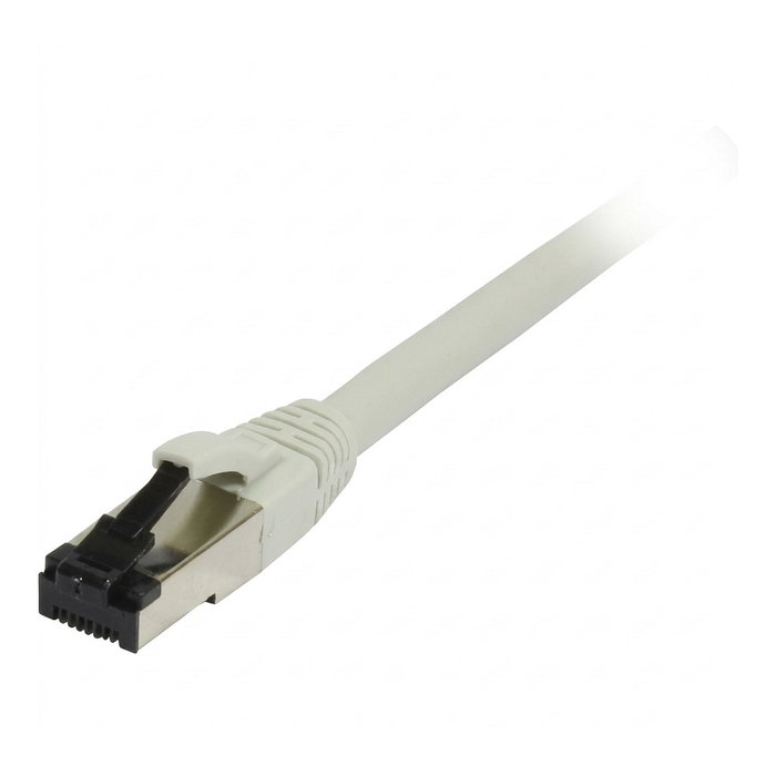 Synergy21 Patchkabel RJ45 CAT8.1 CAT8.1 2000Mhz 5m gris S-STP S/FTP TPE LSZH SuperFlex AWG26 Synergy21 Patchkabel RJ45 CAT8.1 CAT8.1 2000Mhz 5m gris S-STP S/FTP TPE LSZH SuperFlex AWG26