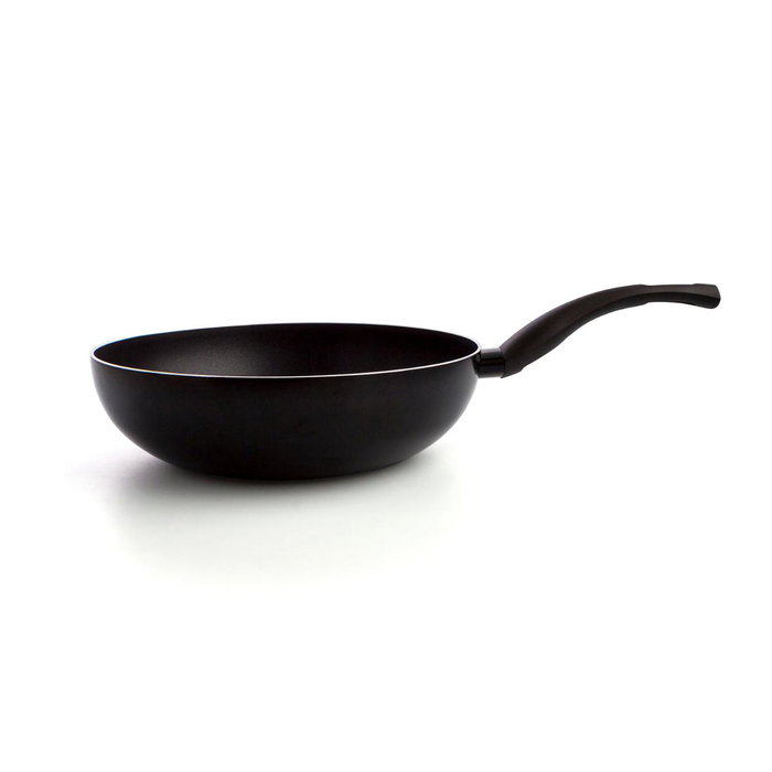 Quid Wok Aluminio Estampado Hydra 28 cm (6 Unidades) Quid Wok Aluminio Estampado Hydra 28 cm (6 Unidades)