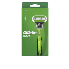 Gillette Maquinilla de Afeitar Corporal para Hombre con 1 Recambio