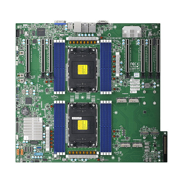 Super Micro Computer B.V. Barebone Server Supermicro GPU SuperServer 4U Dual Socket LGA 4677 SYS-741GE-TNRT