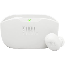JBL Wave Buds 2 True Wireless Auriculares Inalámbricos Intrauditivos con Cancelación de Ruido Activa, Blanco