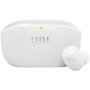 JBL Wave Buds 2 True Wireless Auriculares Inalámbricos Intrauditivos con Cancelación de Ruido Activa, Blanco