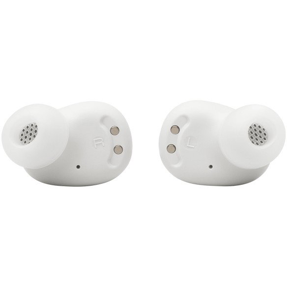 JBL Wave Buds 2 True Wireless Auriculares Inalámbricos Intrauditivos con Cancelación de Ruido Activa, Blanco