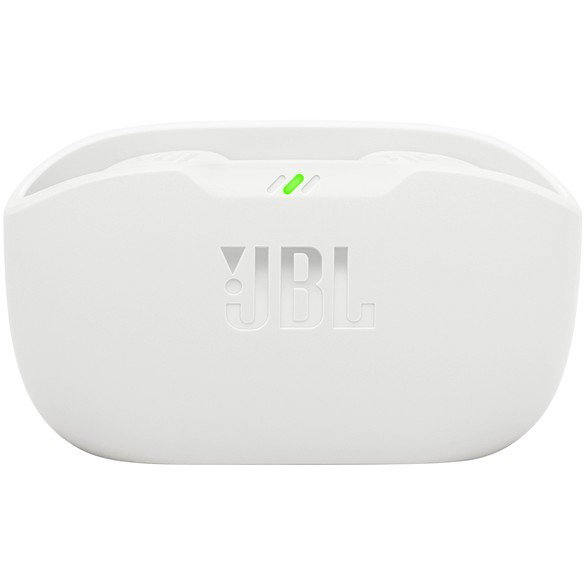 JBL Wave Buds 2 True Wireless Auriculares Inalámbricos Intrauditivos con Cancelación de Ruido Activa, Blanco