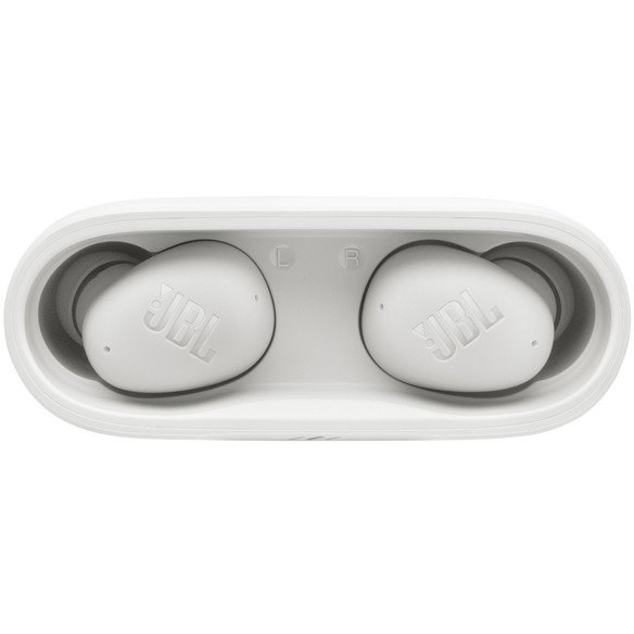 JBL Wave Buds 2 True Wireless Auriculares Inalámbricos Intrauditivos con Cancelación de Ruido Activa, Blanco