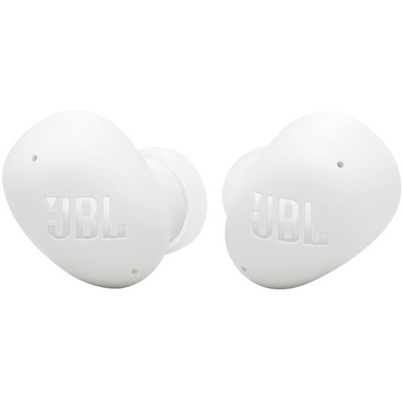 JBL Wave Buds 2 True Wireless Auriculares Inalámbricos Intrauditivos con Cancelación de Ruido Activa, Blanco