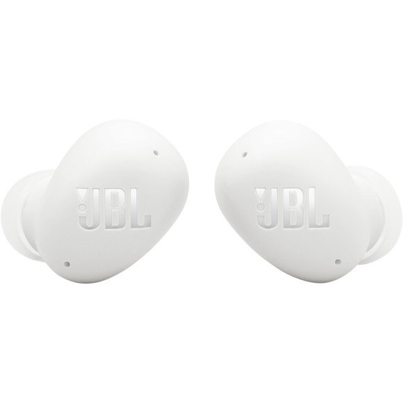 JBL Wave Buds 2 True Wireless Auriculares Inalámbricos Intrauditivos con Cancelación de Ruido Activa, Blanco