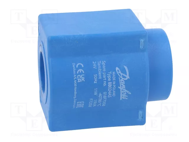 DANFOSS Bobina de electroválvula 230VAC 16W 13,5mm
