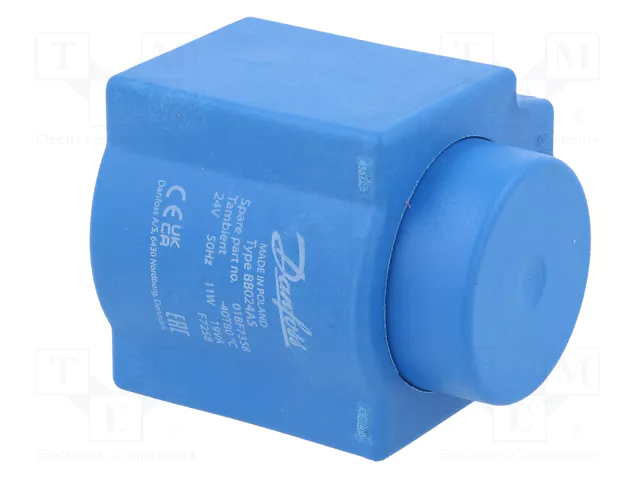 DANFOSS Bobina de electroválvula 230VAC 16W 13,5mm