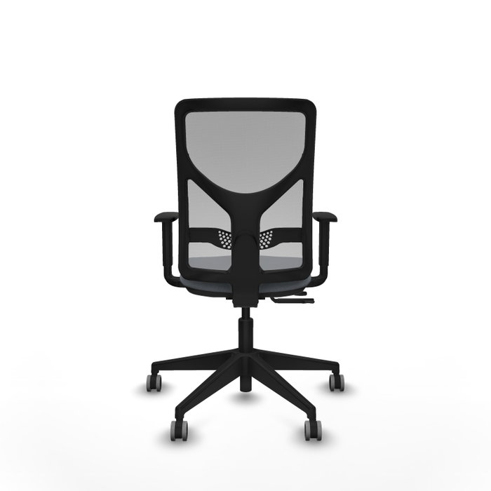 PIQUERAS Y CRESPO Silla de oficina Motilla Gris con mecanismo Sincro/Traslack PIQUERAS Y CRESPO Silla de oficina Motilla Gris con mecanismo Sincro/Traslack