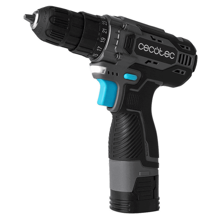 Cecotec PowerForce 1620 Easy Hand Taladro atornillador con 2 baterías de 16V Cecotec PowerForce 1620 Easy Hand Taladro atornillador con 2 baterías de 16V