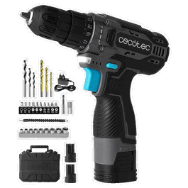Cecotec PowerForce 1620 Easy Hand Taladro atornillador con 2 baterías de 16V