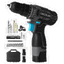 Cecotec PowerForce 1620 Easy Hand Taladro atornillador con 2 baterías de 16V