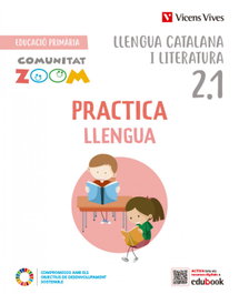 VICENS VIVES, PRACTICALLENGUA 2 TRIM ACTIVITATS (COMUNITAT ZOOM) - Equipo Editorial