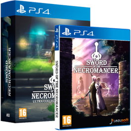 Tesura Games Sword of the Necromancer Ultra Collectors Edition
