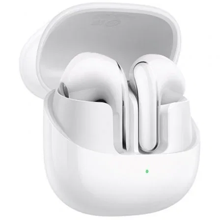 Xiaomi Redmi Buds 5 ANC Auriculares Bluetooth Inalámbricos con Cancelación Activa de Ruido, Blanco, BHR8117GL