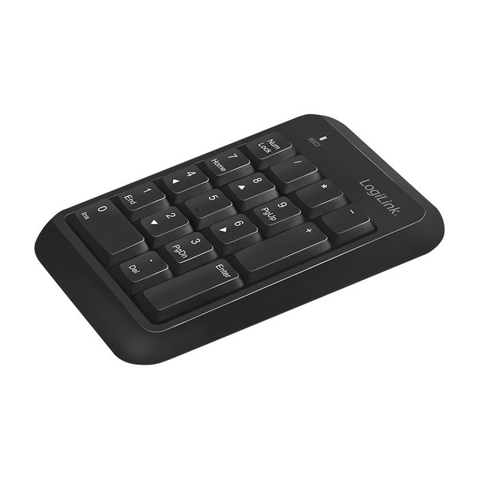 Logilink ID0201 Teclado Numérico Bluetooth 5.1 Negro Logilink ID0201 Teclado Numérico Bluetooth 5.1 Negro
