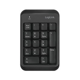 Logilink ID0201 Teclado Numérico Bluetooth 5.1 Negro
