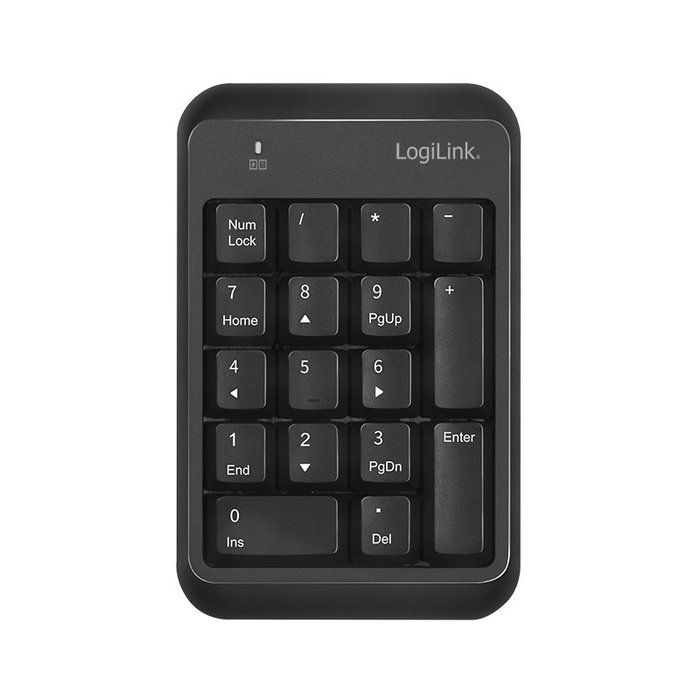Logilink ID0201 Teclado Numérico Bluetooth 5.1 Negro Logilink ID0201 Teclado Numérico Bluetooth 5.1 Negro